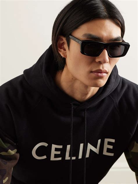 celine plastic sunglasses outfit|celine sunglasses men.